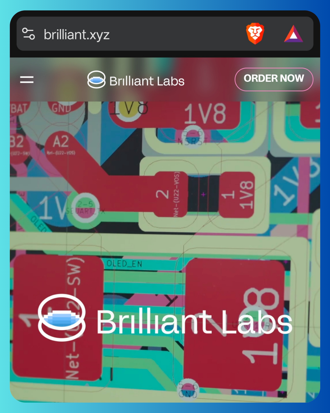 Frame by Brilliant Labs